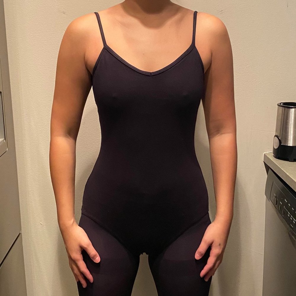 Black Capezio Leotard (L)